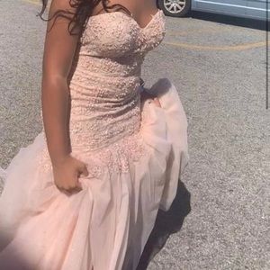 Tiffany Designs Formal Gown